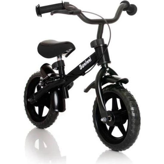 Baninni Vélo d’équilibre Wheely Noir BNFK012-BK