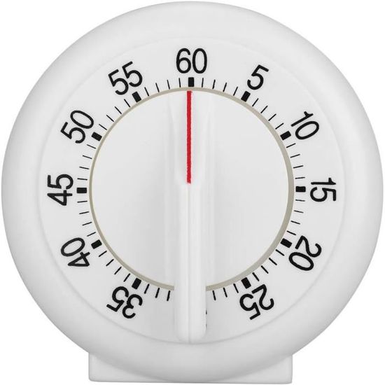 Minuteur De Cuisine Mécanique En Forme De Cocotte - Pas De Piles, Pratique Pour Cuisson Et Activités