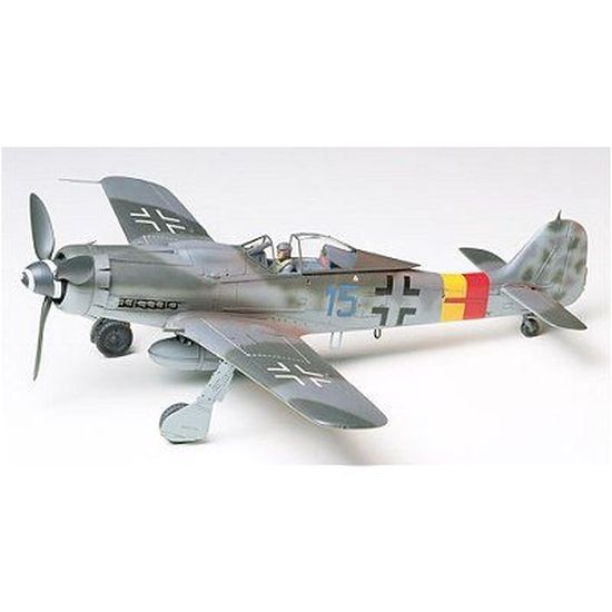 Maquette Focke-Wulf Fw-190 Cambria - Avion RC Vintage, Neuf En Boîte