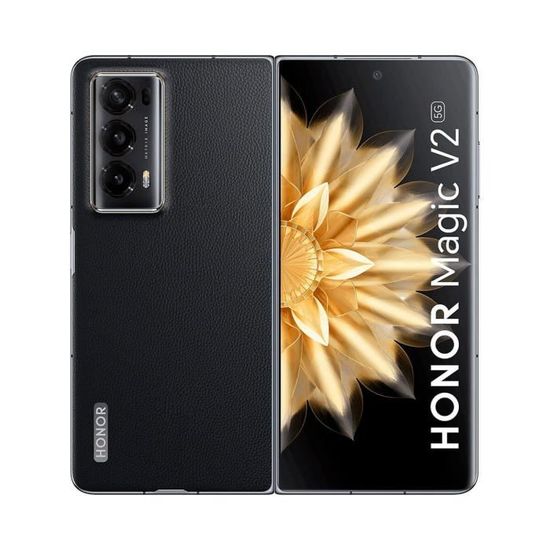 Honor Magic V2 5G 16 Go/512 Go Noir (Black) Double SIM