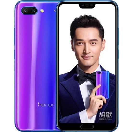 Huawei Honor 10 128Go Bleu