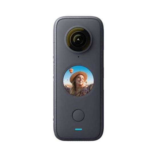 Caméra 360° INSTA360 ONE X2 - Noir - 5.7K - Etanche - Stabilisation FlowState - Accessoires inclus