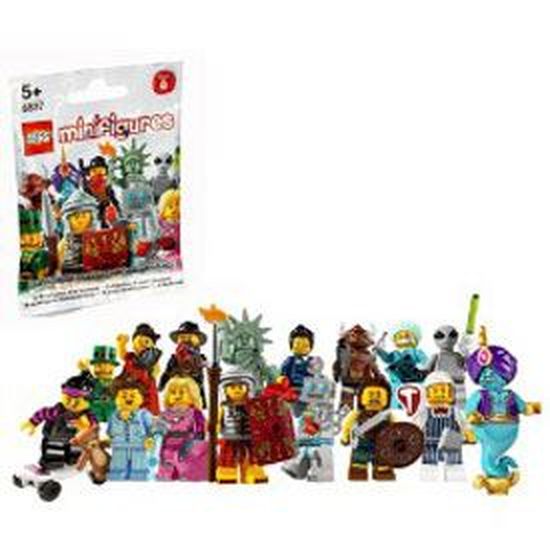 mini figurine lego