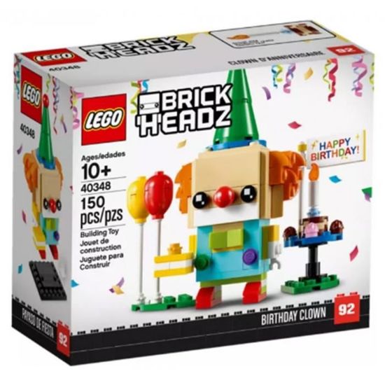 Lego Brickheadz Clown D Anniversaire Achat Vente Jeu D Apprentissage Cdiscount