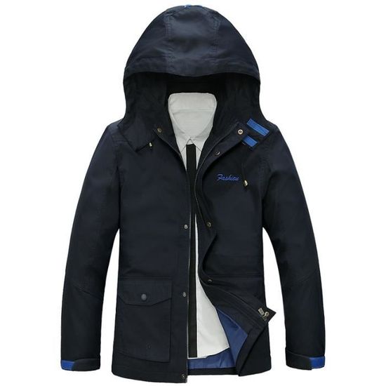 Générique Surchemise Homme Mi Saison Veste Printemp-Automne