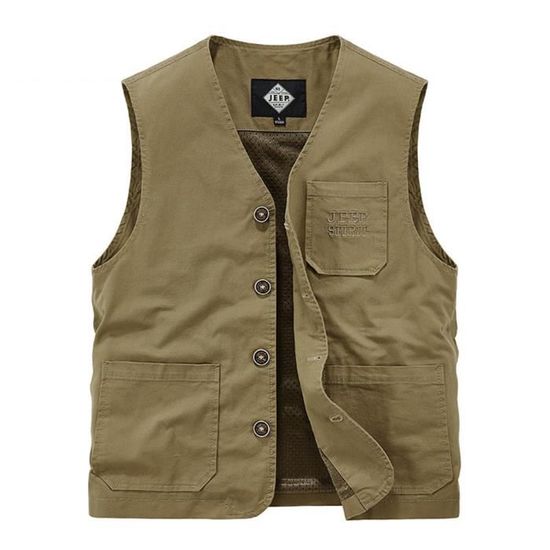 Gilet Homme Softshell Léger VEQUE - Coupe Slim - Imperméable - Neuf Avec étiquettes