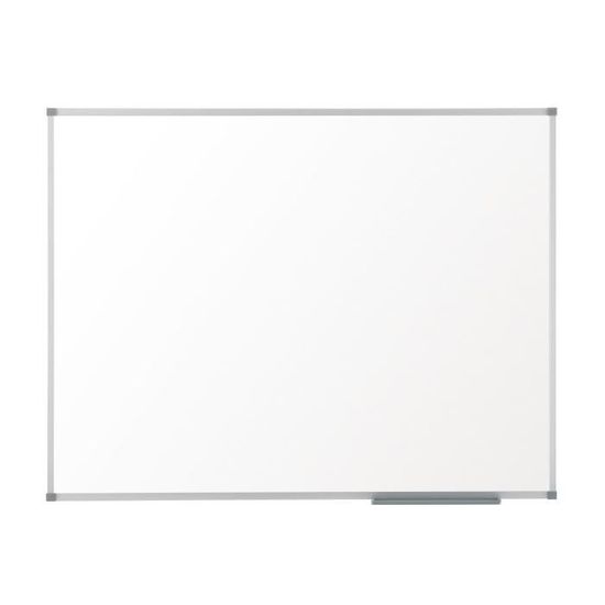 Nobo Tableau blanc laqué portable double face Move & Meet - Surface  magnétique - L.90 x H.180 cm