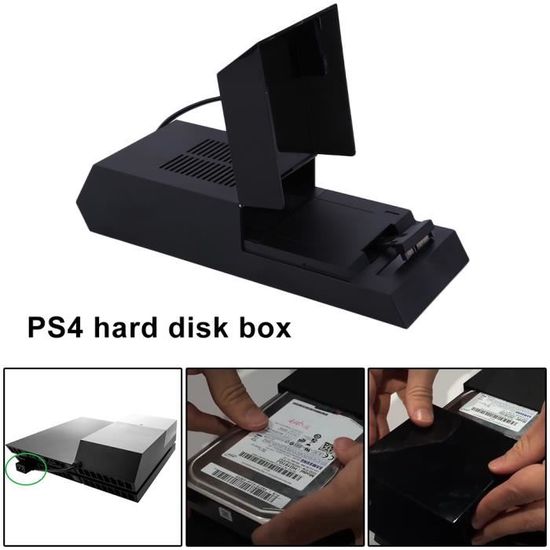 Boîte POUR Disque dur externe POUR PS4 Disque dur 250G-1TB (Disque dur de 2  To Non inclus) - Cdiscount Informatique