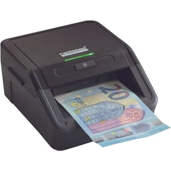 Detector De Billetes Falsos Ratiotec Smart Protect Plus Negro