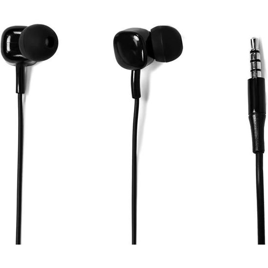 Basic Sigma Écouteurs Intra-Auriculaires Filaires, Microphone Intégré ...