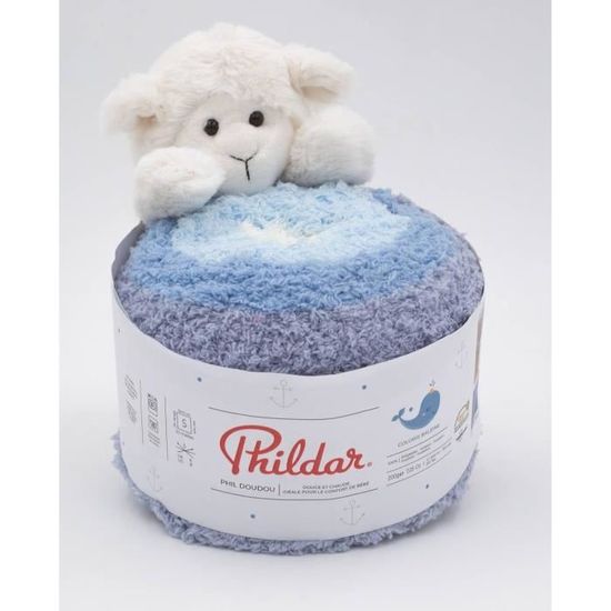 Phildar - Pelote De Laine PHIL BRILLANT De 25g - Laine à Tricoter - 15