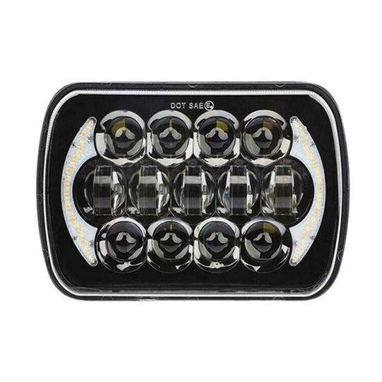 5x7 pouces phares à led 7x6'' h6054 faisceau scellé pour jeep cherokee