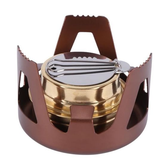 VGEBY réchaud de randonnée portable Réchaud de Camping Portable en VGEBY réchaud de randonnée portable Réchaud de Camping Portable en