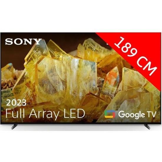 SONY TV LED 4K 189 cm XR-75X90