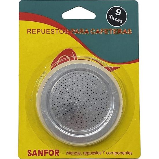 Joint De Cafetière 9 Tasses - Compatible Nespresso Et Autres - Neuf Avec Garantie 2 Ans - Made In France