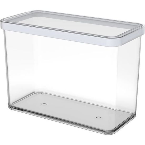 Boîte de rangement rectangulaire Cuisine scellée en Bac de stockage Boîte de rangement rectangulaire Cuisine scellée en Bac de stockage