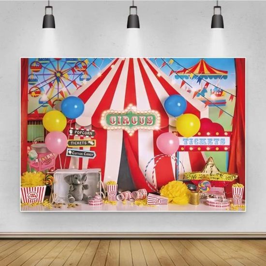 Toile De Fond Voyage Monde 2.7x1.8m - Attractions Célèbres Mariage Photobooth Lune De Miel