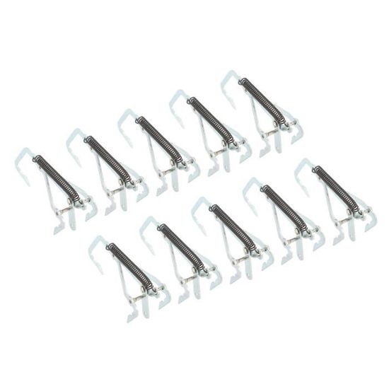 Pince à Crabes En Acier Inoxydable HOLIDYOYO - Outil De Pêche Ergonomique Pour Attraper Crustacés Et Poissons - 6