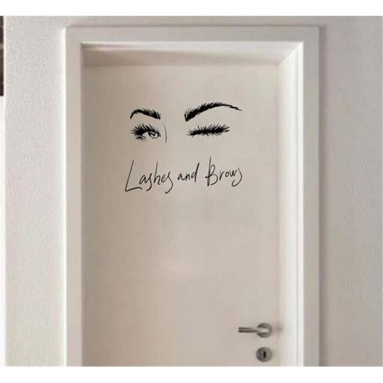 10 feuilles de tatouage de cils inférieurs, autocollants simulés de faux cils imperméables, extension de cils de fond naturel jetable pour filles
