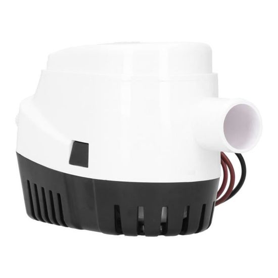 Pompe De Cale Automatique Submersible 12V 1100Gph - Pour Bateau, Blanc/bleu, Marque Nikou
