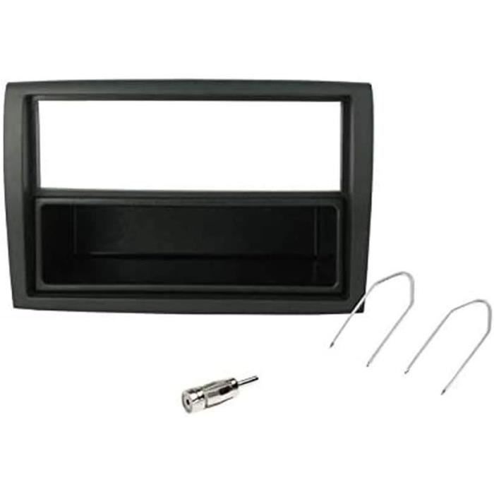 Kit De Montage Autoradio 1 DIN Pour Lancia Y Ypsilon (2006-2011) - Façade, Adaptateur Antenne Et Clés Inclus - 3