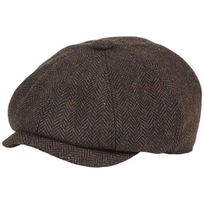 HARR Gavroche casquette enfants enfants bambin Gatsby chapeau Vintage plat béret chapeau automne hiver chaud mode chapeaux accessoires de photographie 
