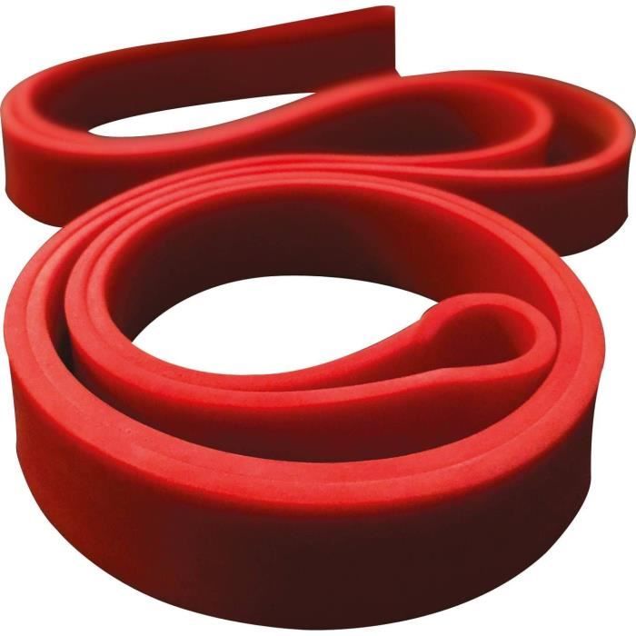 EXCELLERATOR Bande de musculation - Rouge - 4 à 25 kg