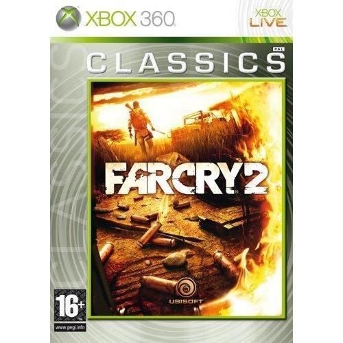 Ubisoft Far Cry 2 Classics / Jeu Console Xbox360