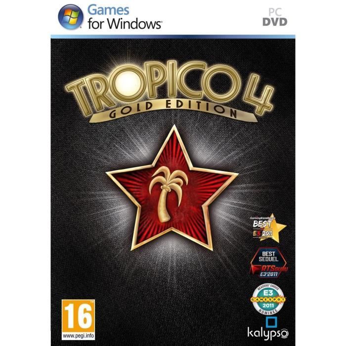 Micro Application Tropico 4 Gold / Jeu PC