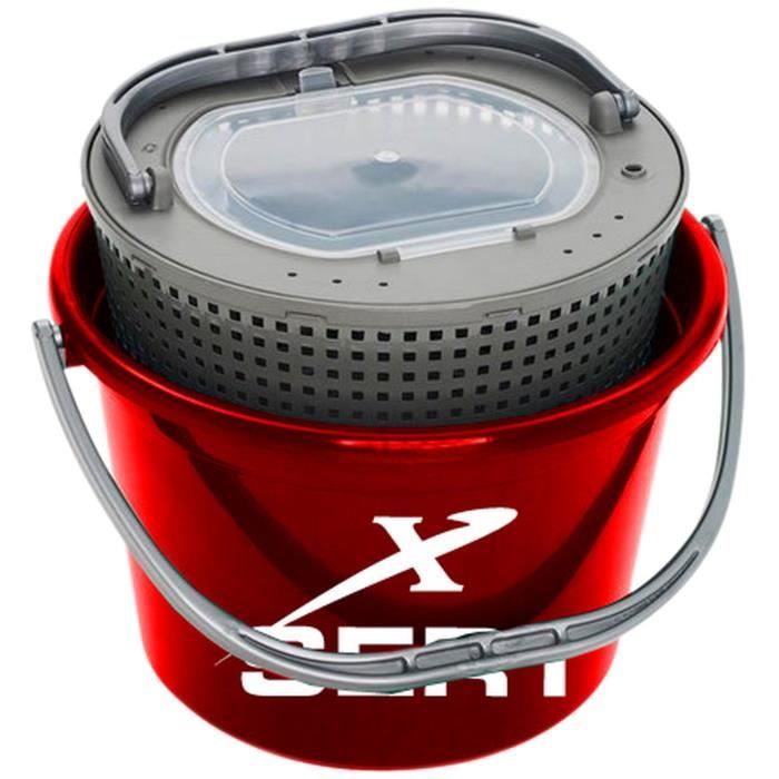 SERT Seau de peche Vivier Rond - 13L