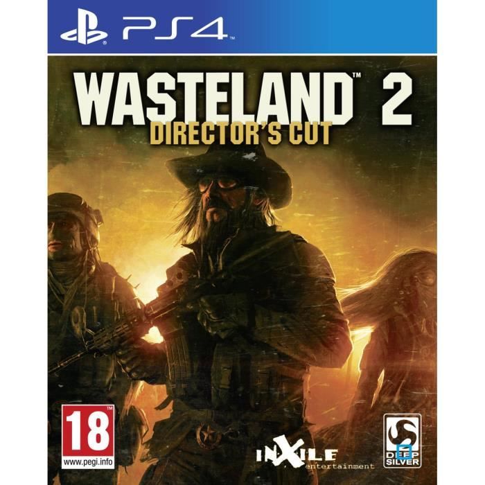 Koch Media Wasteland 2 Director'S Cut Jeu PS4