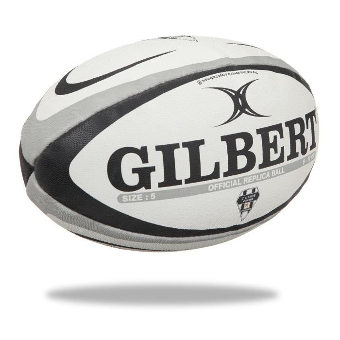 GILBERT Ballon de rugby REPLICA - Brive - Taille 5