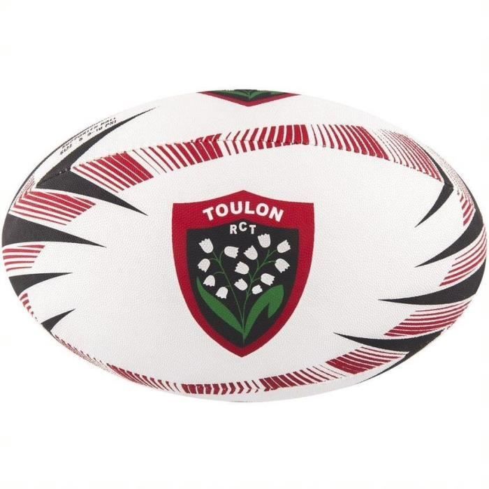 GILBERT Ballon  de  rugby  Supporter Club Toulon Taille 5 