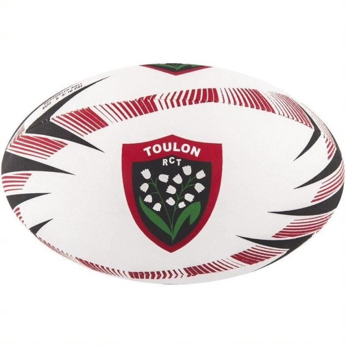 Ballon De Rugby Gilbert Flower Of Scotland – Taille Midi, Avec Paroles écossaise, Dégonflé - 2