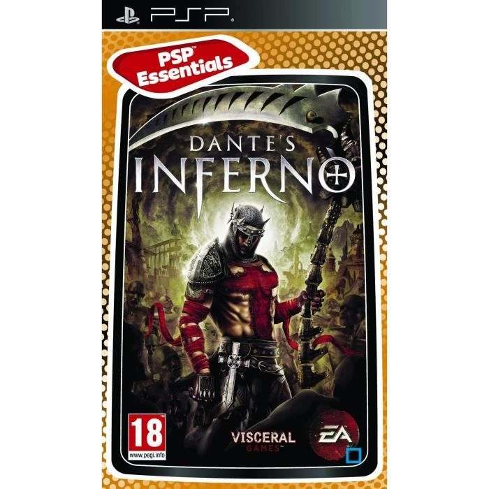 Electronic Arts Dante 'S Inferno Essentials / Jeu Console Psp