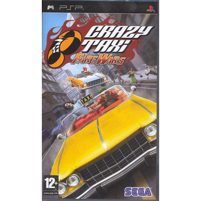 Crazy Taxi Fare Wars / Jeu Console Psp