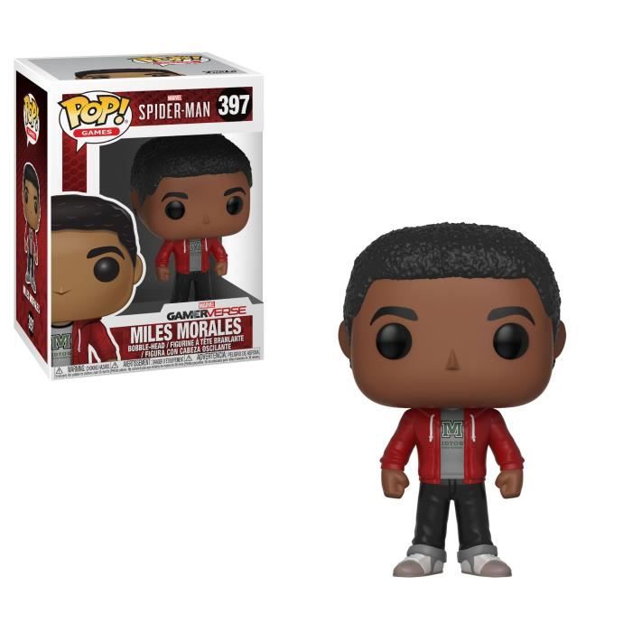 Figurine Funko Pop! Marvel Spider Man: Miles Morales