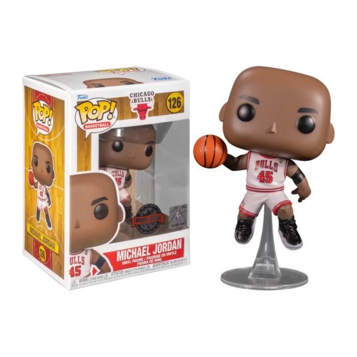 Figurine Funko Pop! NBA : Bulls Michael Jordan 1995 Playoffs Neuf - vue 6
