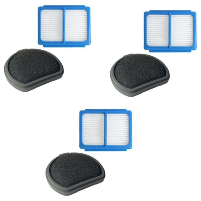 Multi - Filtre pré-moteur lavable ASKQX9 filtre pour AEG Electrolux QX9-1-50IB accessoires de rechange, 6 piè