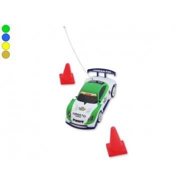 Mini voiture télécommandée rangement canette vert