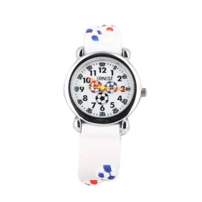MONTRE ENFANT GARCON EQUIPE DE FRANCE DE FOOTBALL LES BLEUS GRIEZMANN MBAPPE