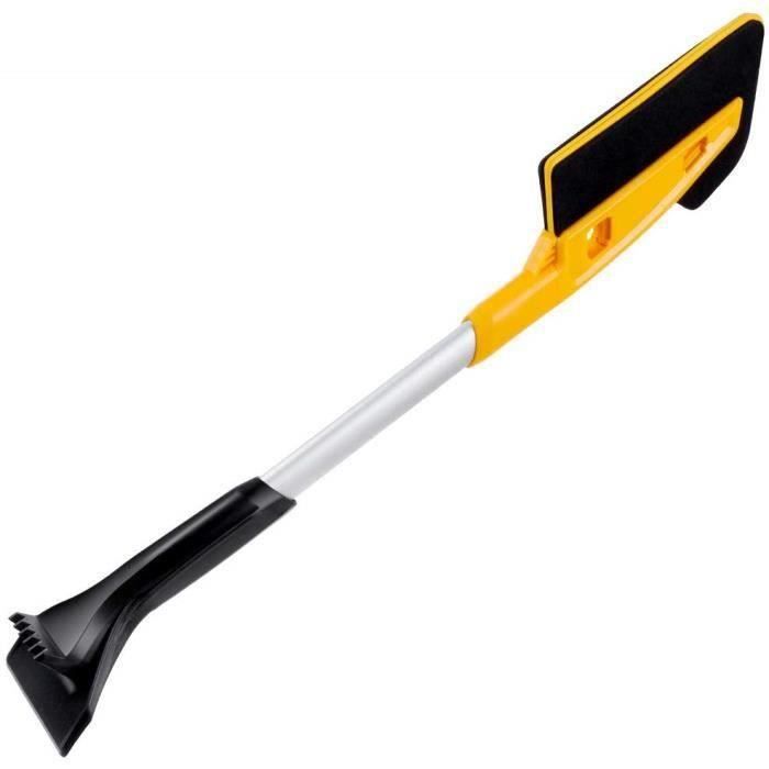 Brosse à Neige Grattoir à Glace Balai à Neige Givrée Raclette Voiture Outil pour Pare-Brise de Camion Auto