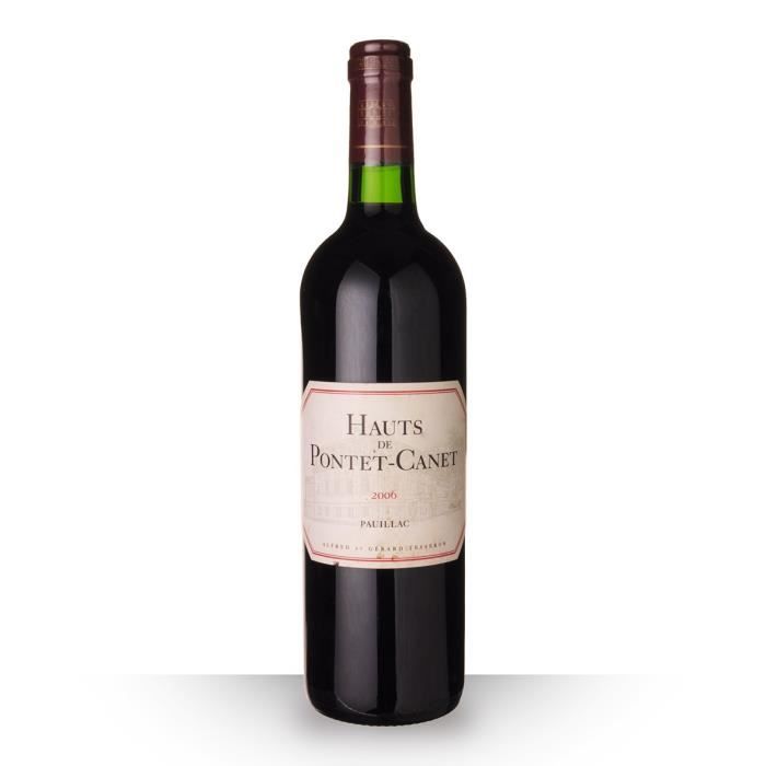 Les Hauts de Pontet-Canet 2006 AOC Pauillac - 75cl - Vin Rouge