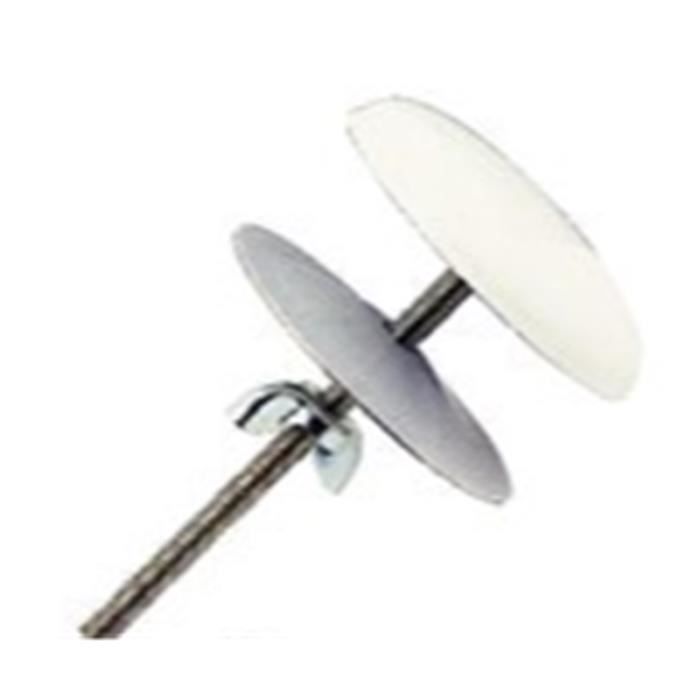 Cache Trou Lavobo 55Mm Chrome