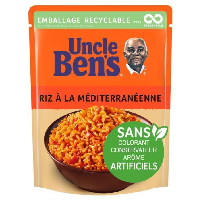 CASINO Riz à la Méditerranéenne 2 min Poch - 250G