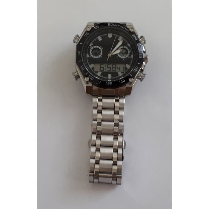 Montre pour Hommes Réf 0386809 résistant d'eau 1 ATM