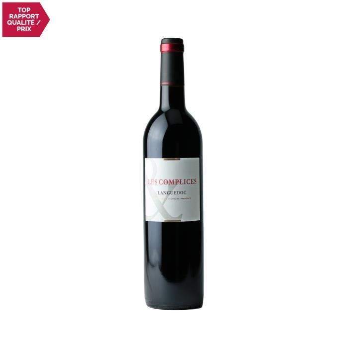 Languedoc Les Complices de Puech Haut Rouge 2018 - 75cl - Château Puech Haut - Vin AOC Rouge du Languedoc - Roussillon