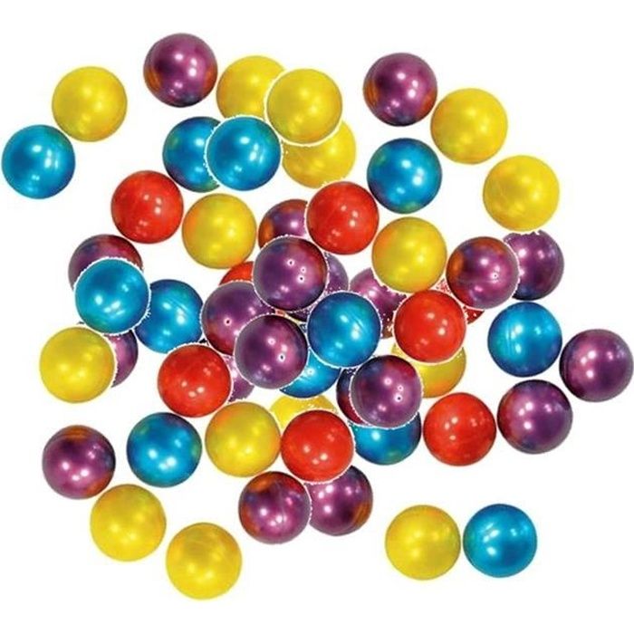 SACHET DE 50 BILLES DE PEINTURE / PROJECTILES COULEUR PAINTBALL POUR SARBACANE BLOW GUNS CALIBRE .40 JEU DE TIR DE PRECISON
