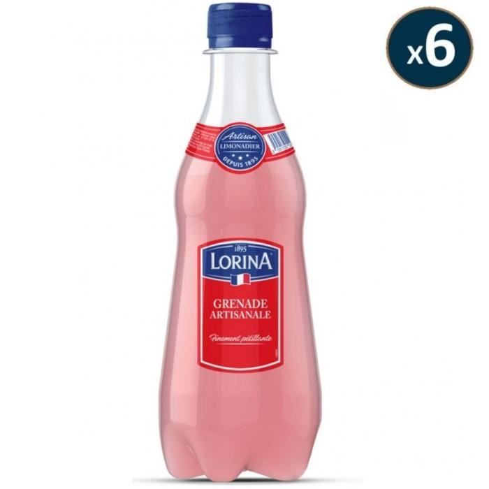SOFT - LORINA LIMONADE GRENADE 6*42CL