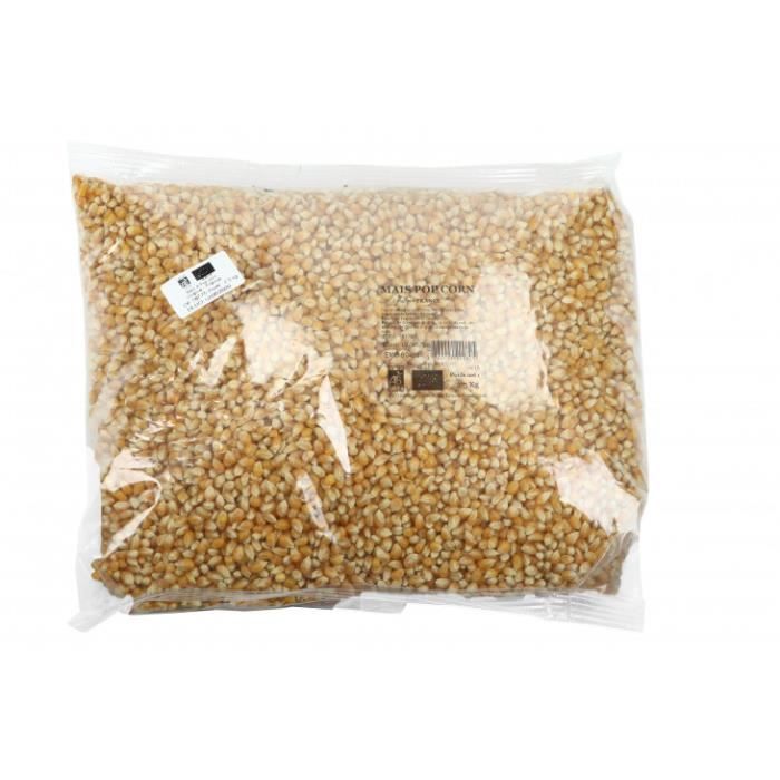 Maïs à pop corn France 2,5kg - Moulin d’Amhara